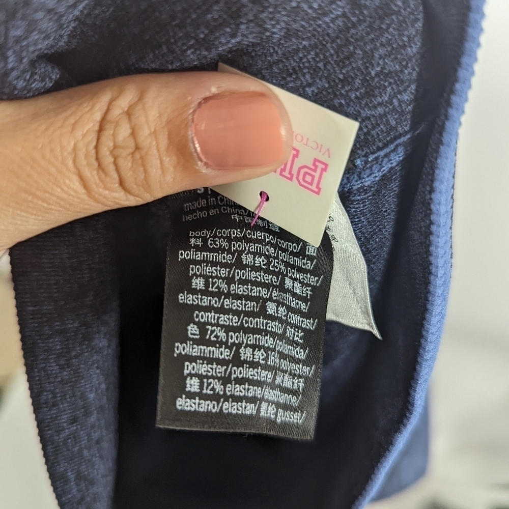 NWT PINK Victoria's Secret Seamless Leggings - Picture 6 of 7